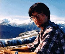 Wolf at Table Mountain, S. W. Alberta, Fall 1985