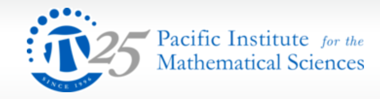 Pacific Institute for the
 Mathematical Sciences