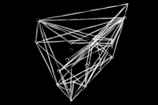 Graph: White on Black