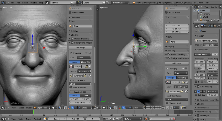 nose