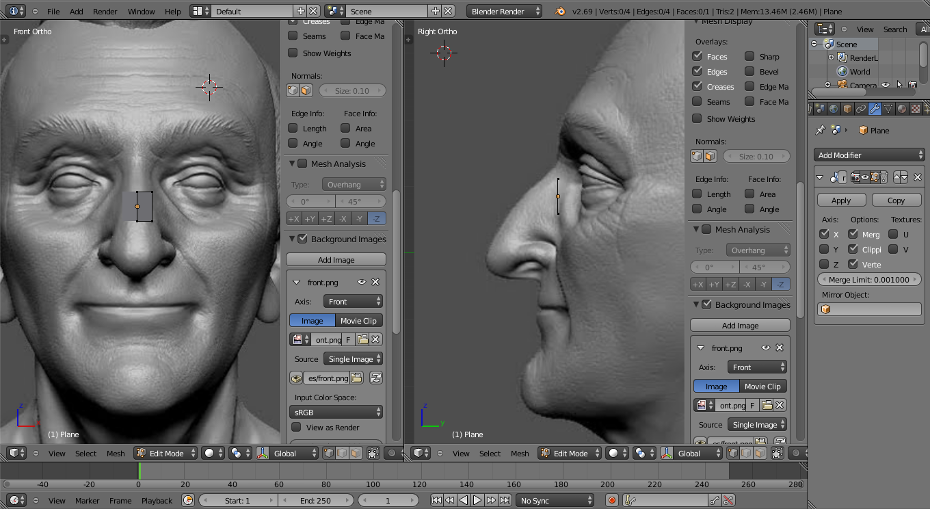 nose