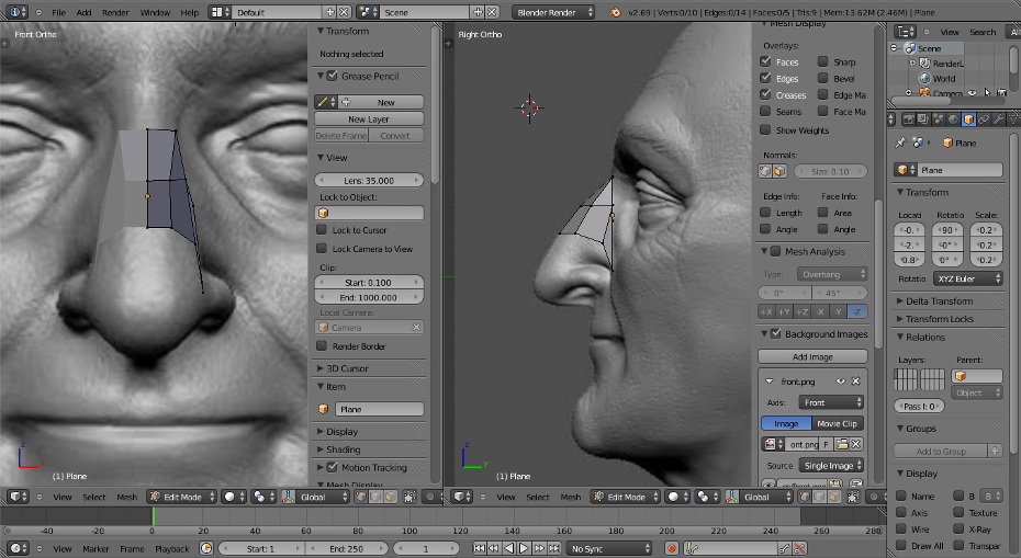 nose