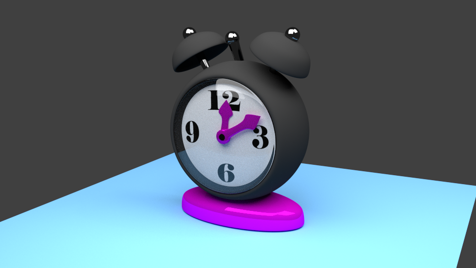 Alarm Clock Picture One