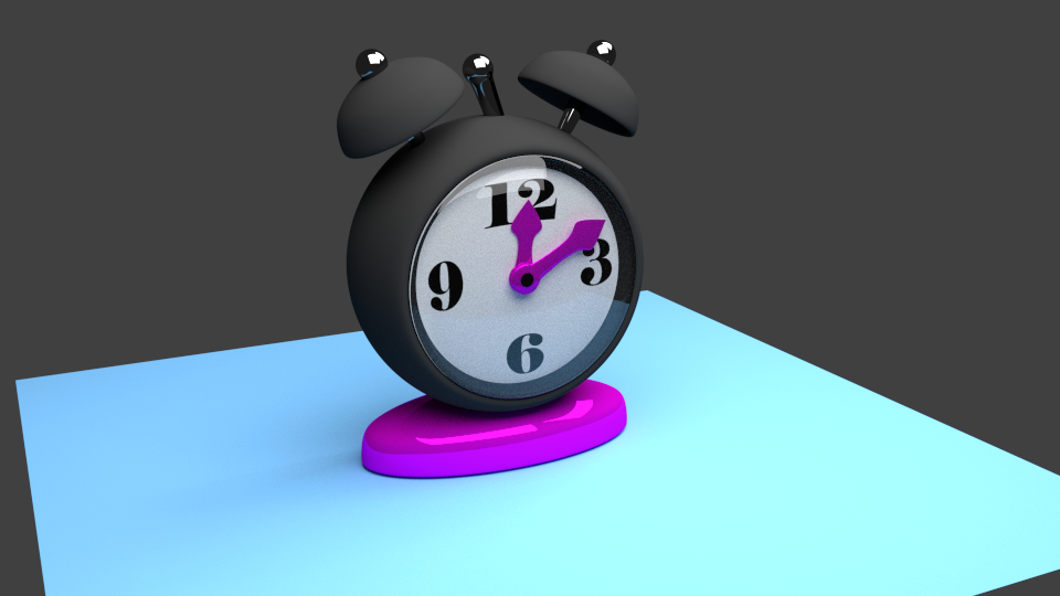 Alarm Clock Picture Two