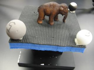 Mammoth figurine