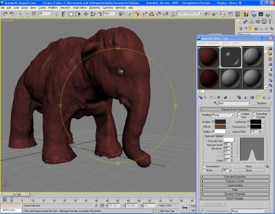 selecting materials for the mammoth