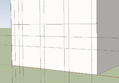 Grid layout of firehall front