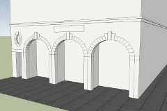 Adding details to the doors