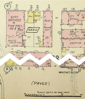 City Fire Insurance Plan (1915)