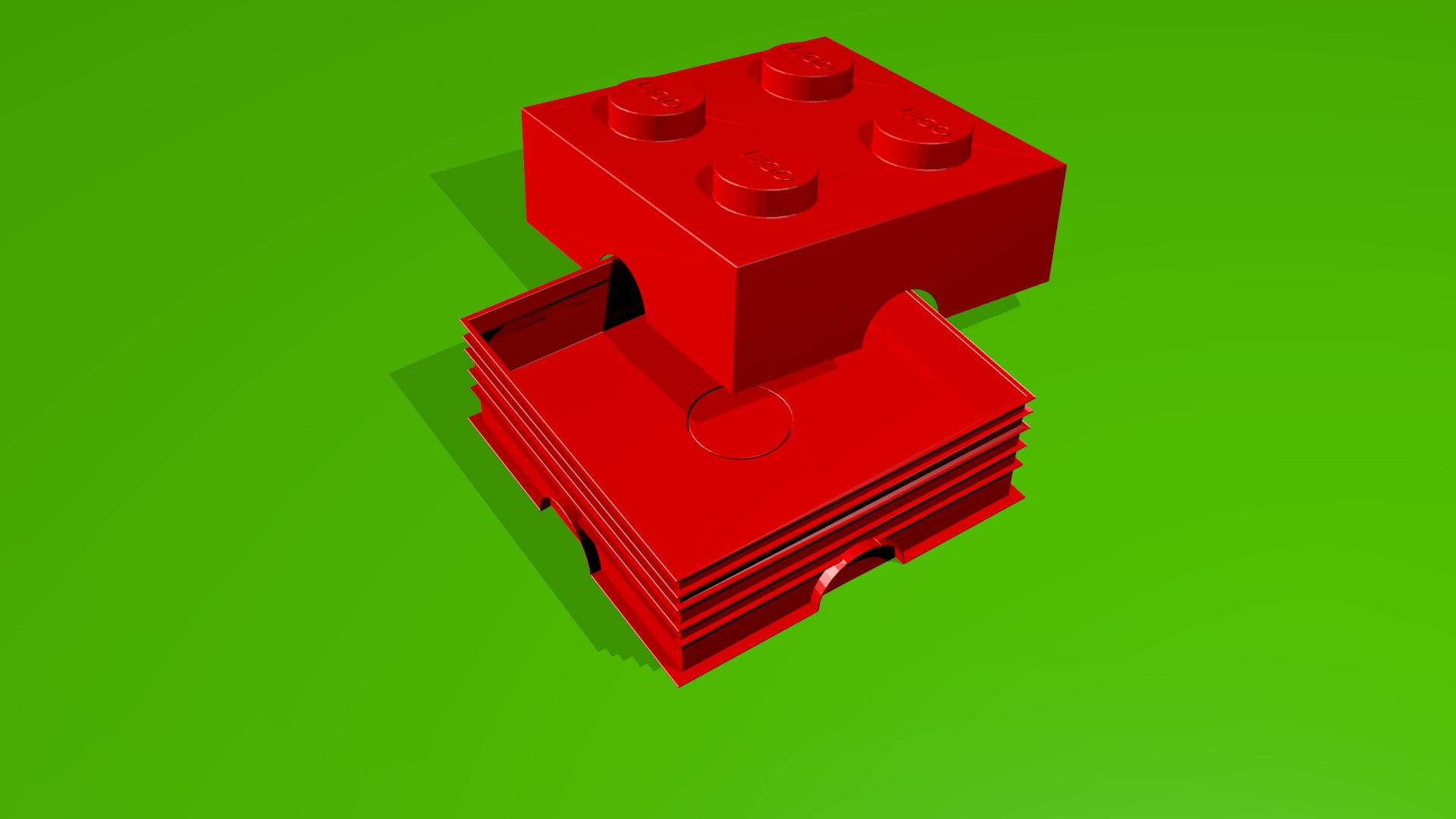 box materials and lighting