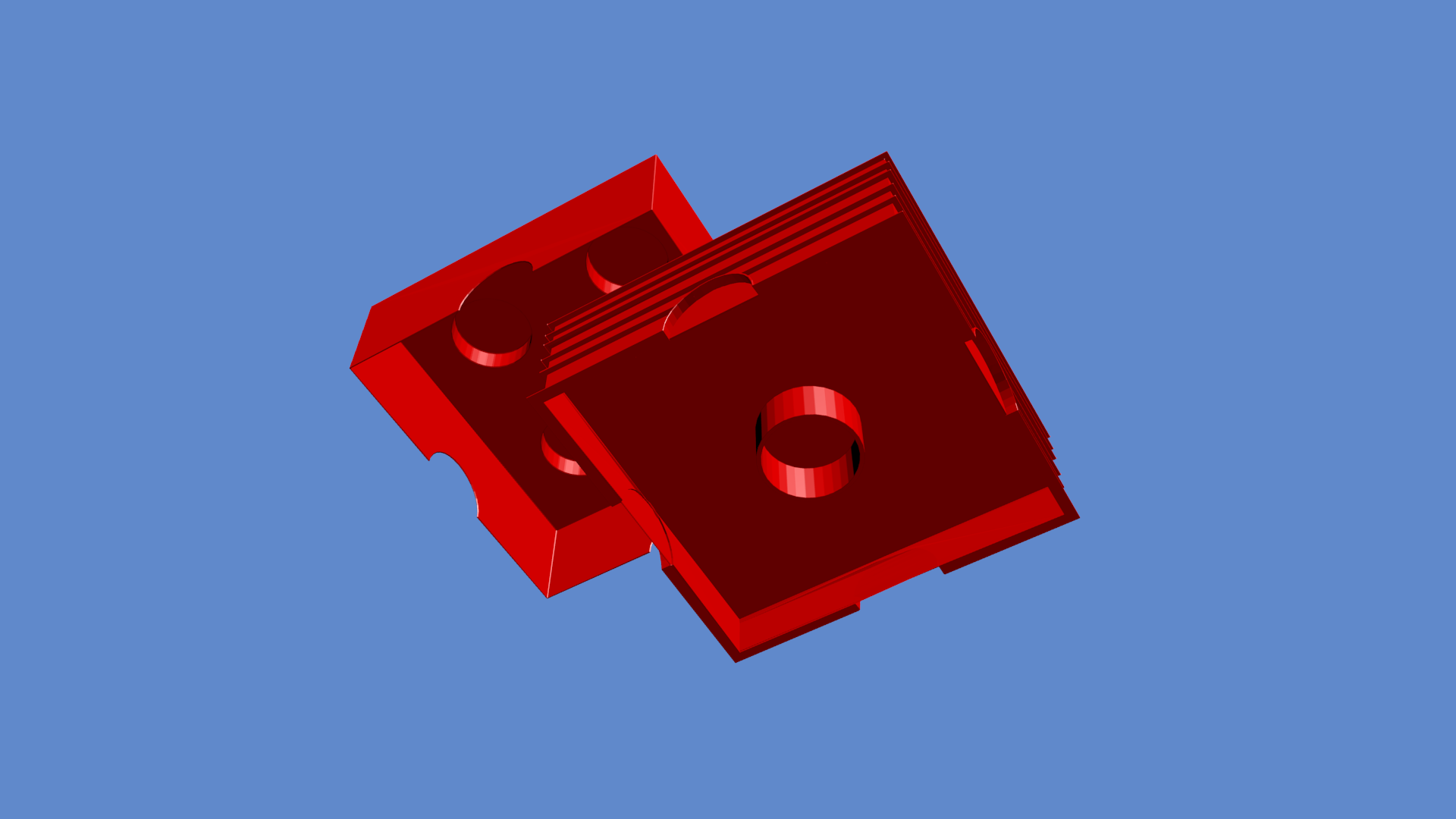box materials and lighting