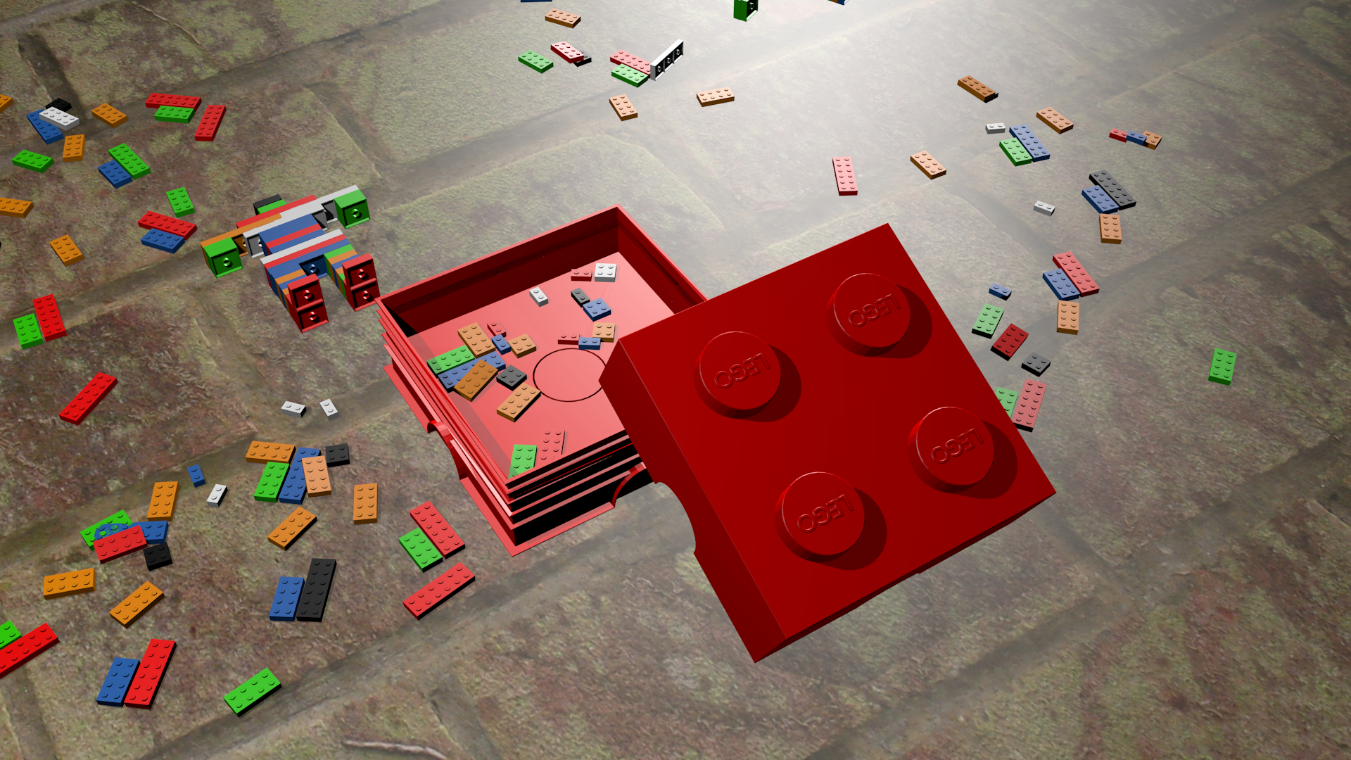 final rendered model