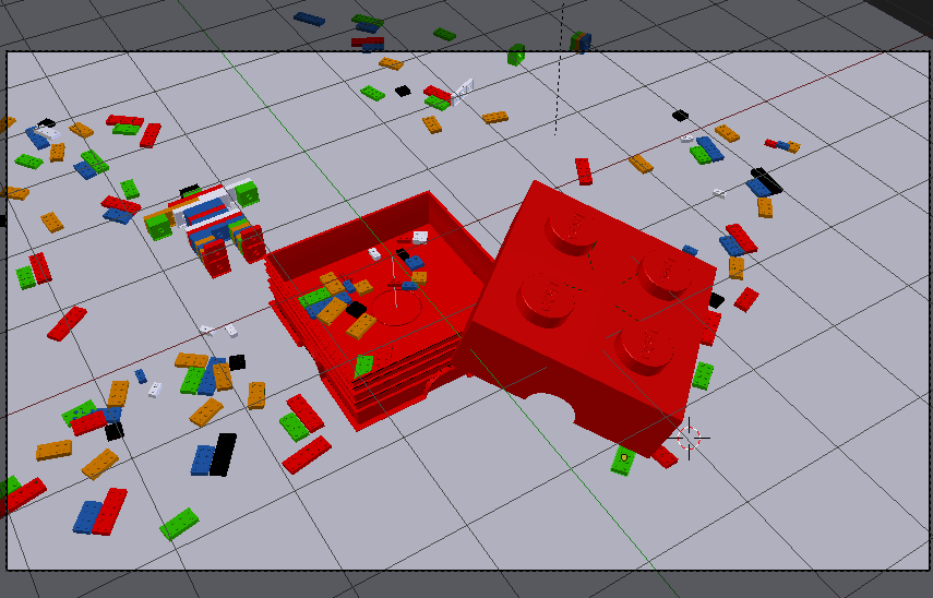 final rendered model