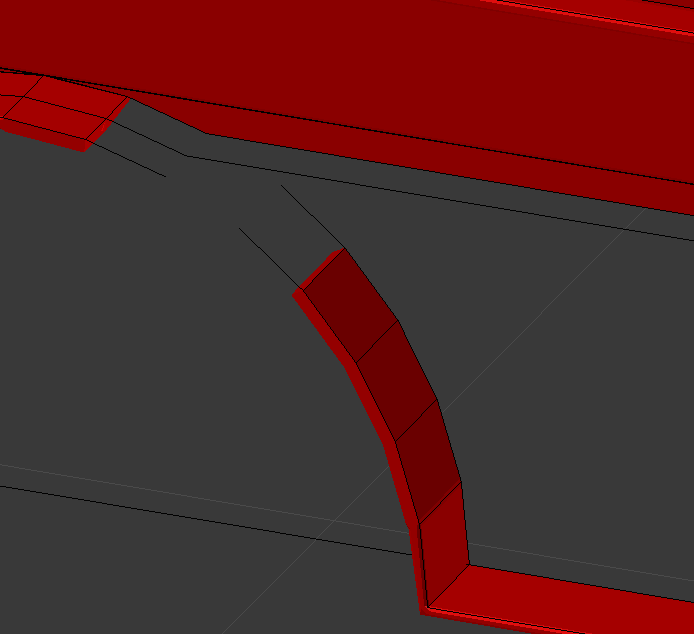 fix bevel issues