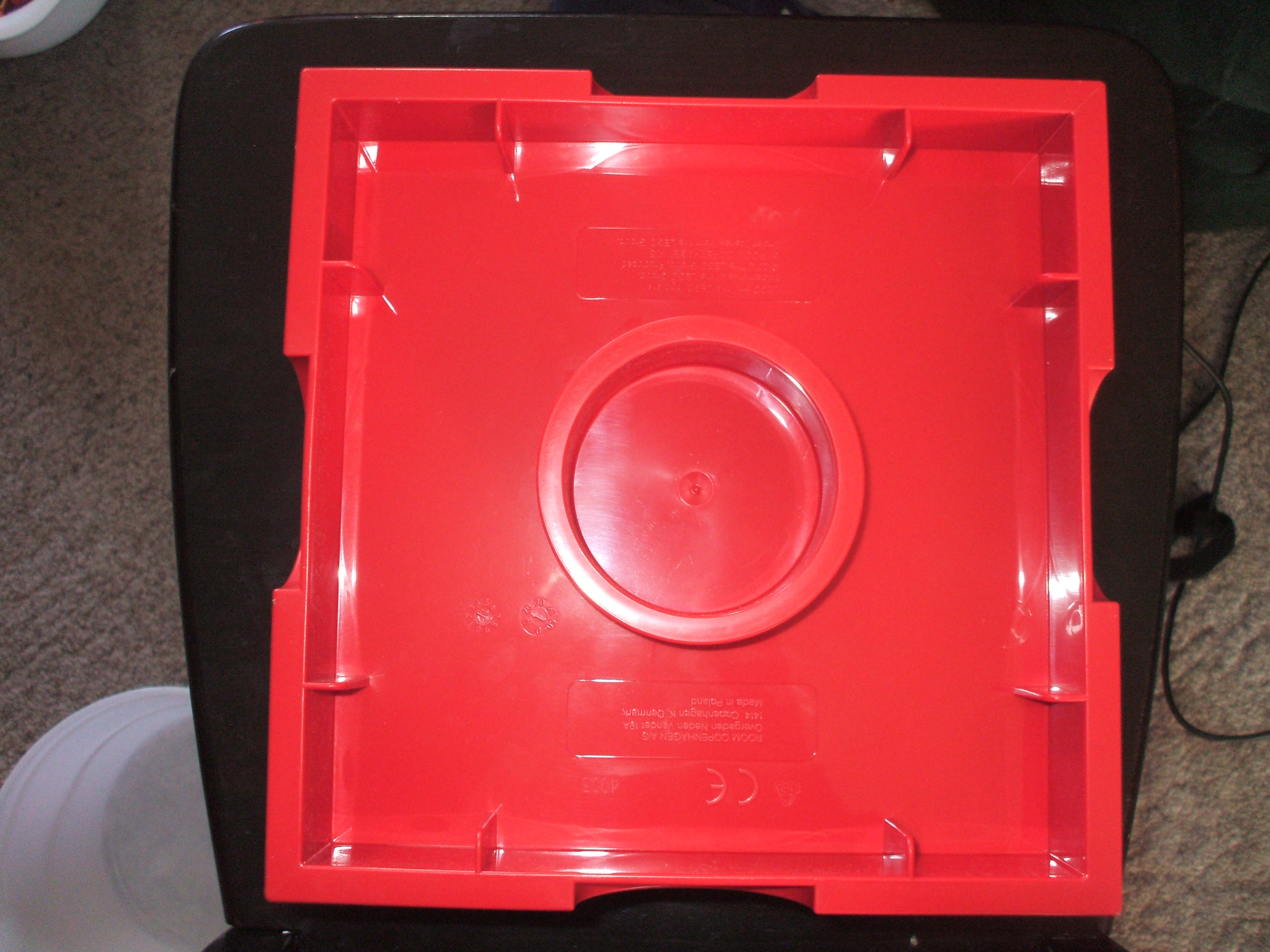 box bottom