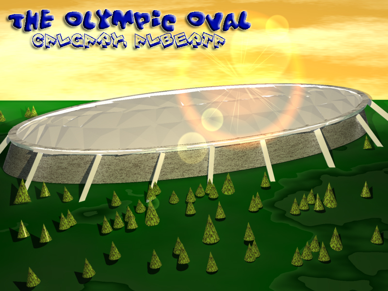 The Olympic Oval