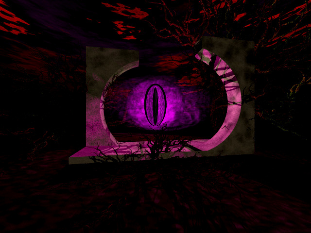 Ludor before the Fog - Darkened.