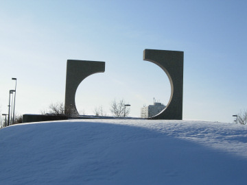 University of Lethbridge Hill Structure