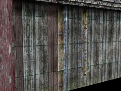 Bump map applied