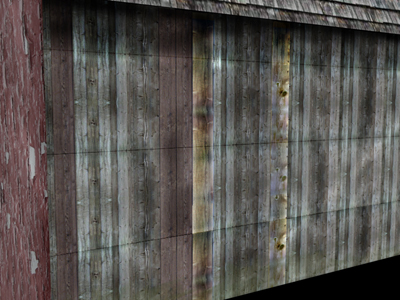 Regular texture (no bump map)