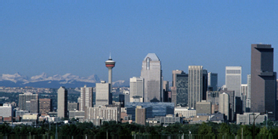Downtown Calgary